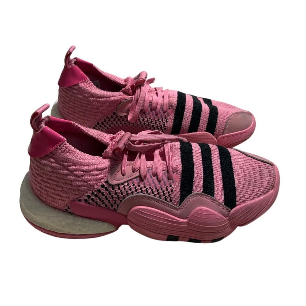 Adidas Trae Young 2.0 Basketball Men's Size 9 Trap House Sneakers Boost Cushion
